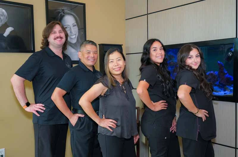 Nu Smile Roseville Dental team