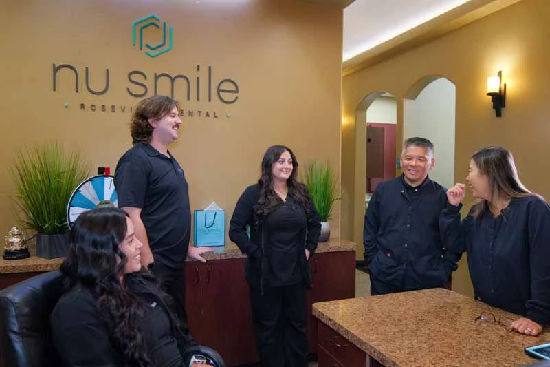 the Nu Smile Roseville Dental team