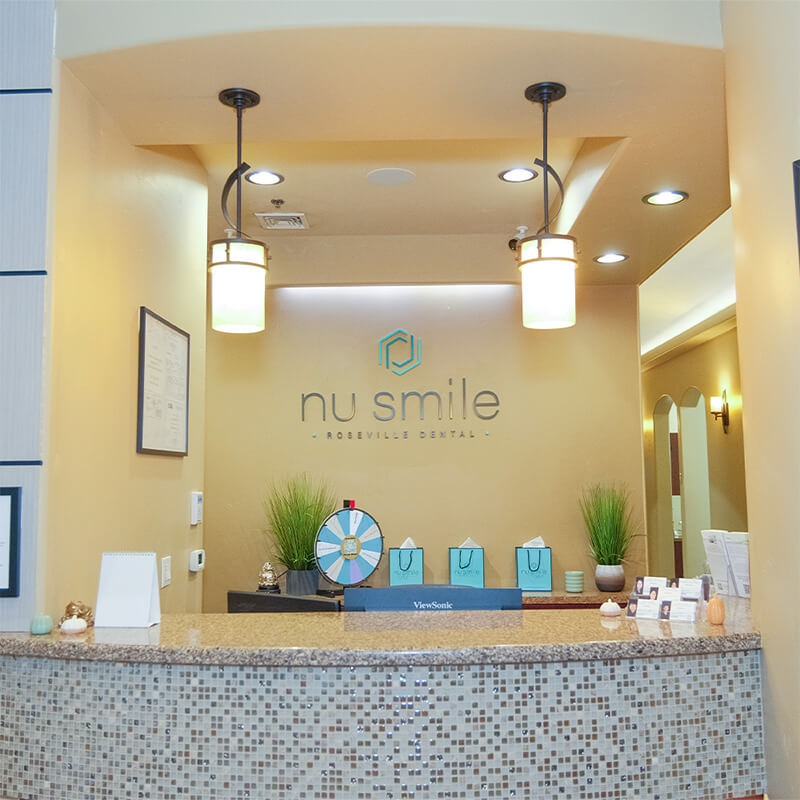Roseville, CA dental office Nu Smile Roseville Dental