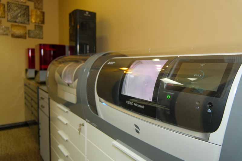 CEREC restorative treatment Roseville CA