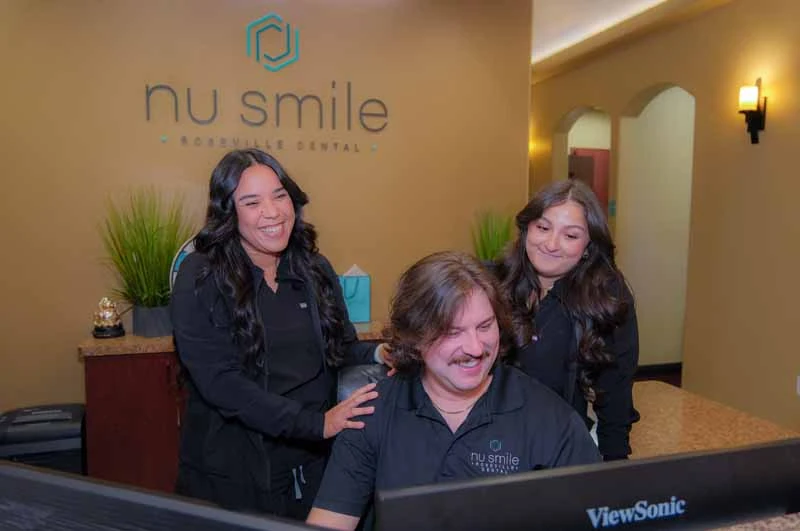 the Nu Smile Roseville Dental team
