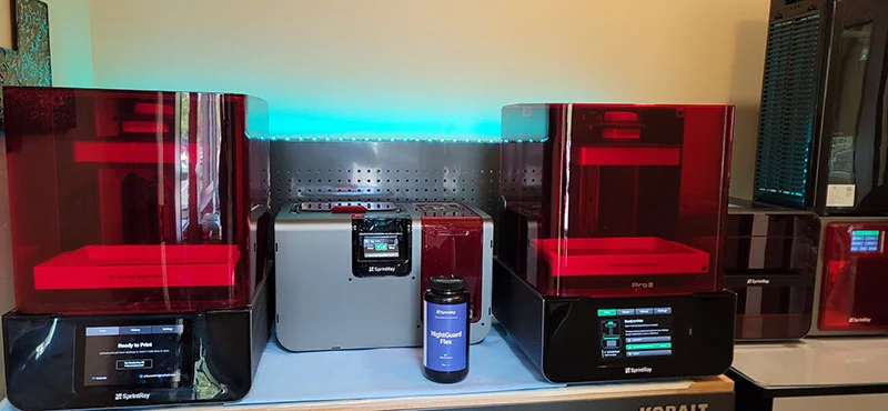 3D printing technology used at Nu Smile Roseville Dental