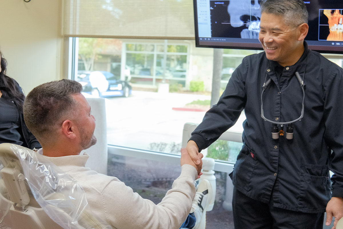 Dr. Kwan of Nu Smile Roseville Dental